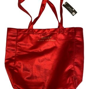 COPY - Mark jacobs glitter tote bag new with tag!
